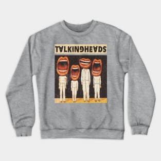 TAlkinG HeADs Crewneck Sweatshirt